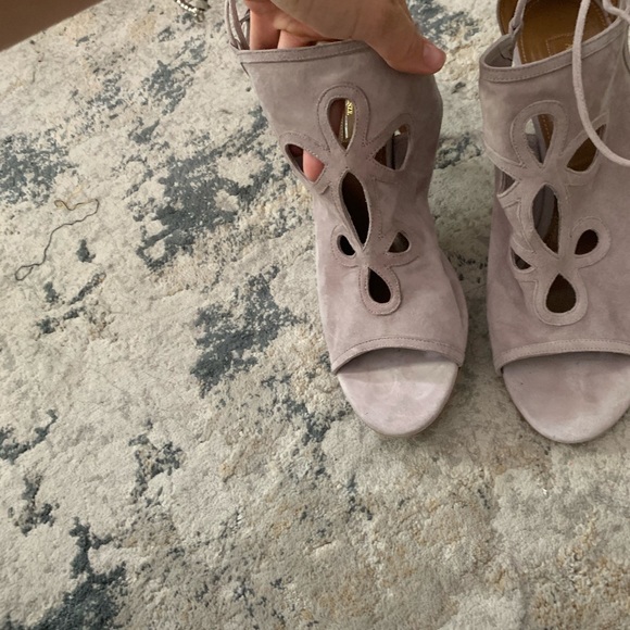 Aquazurra suede pumps - Picture 5 of 10